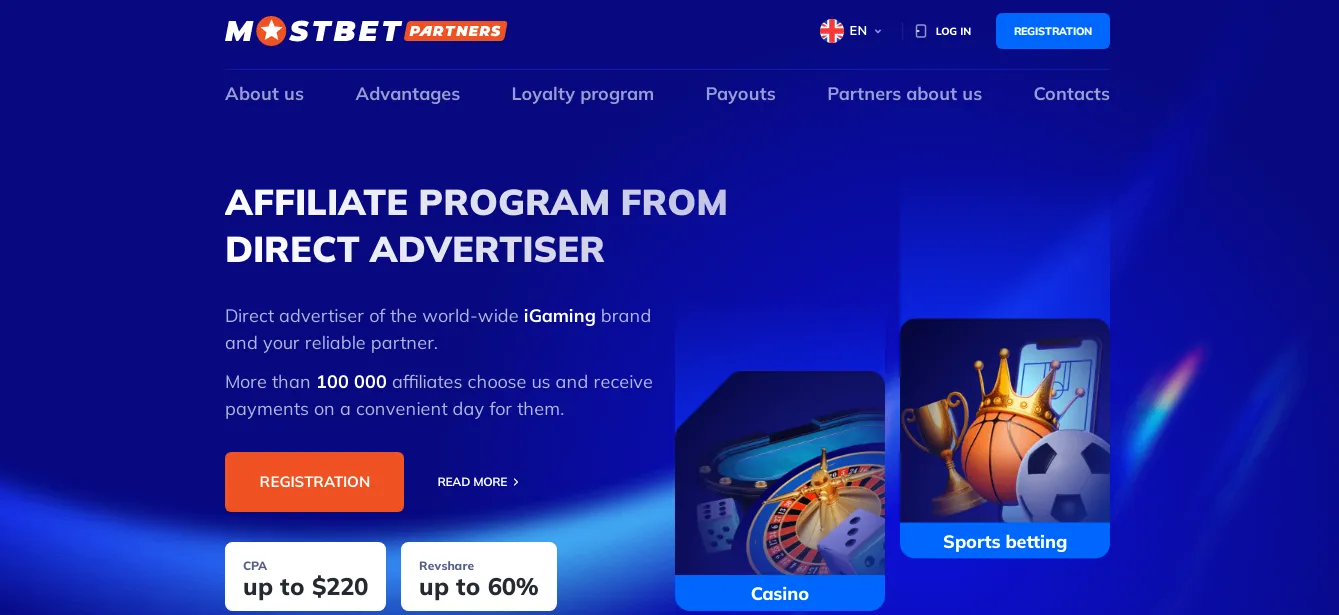 Mostbet Affiliate Program Mostbet Affiliate Program